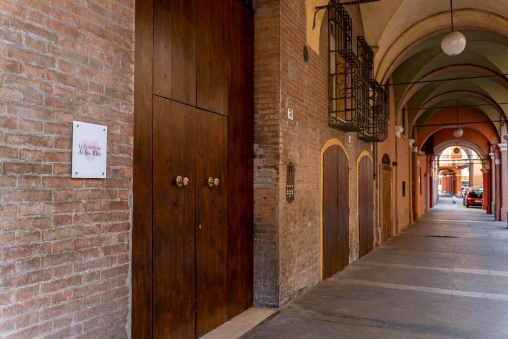 Rua Muro Piano Nobile Family Модена Экстерьер фото