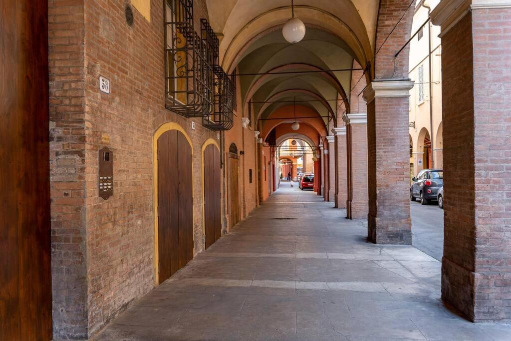 Rua Muro Piano Nobile Family Модена Экстерьер фото